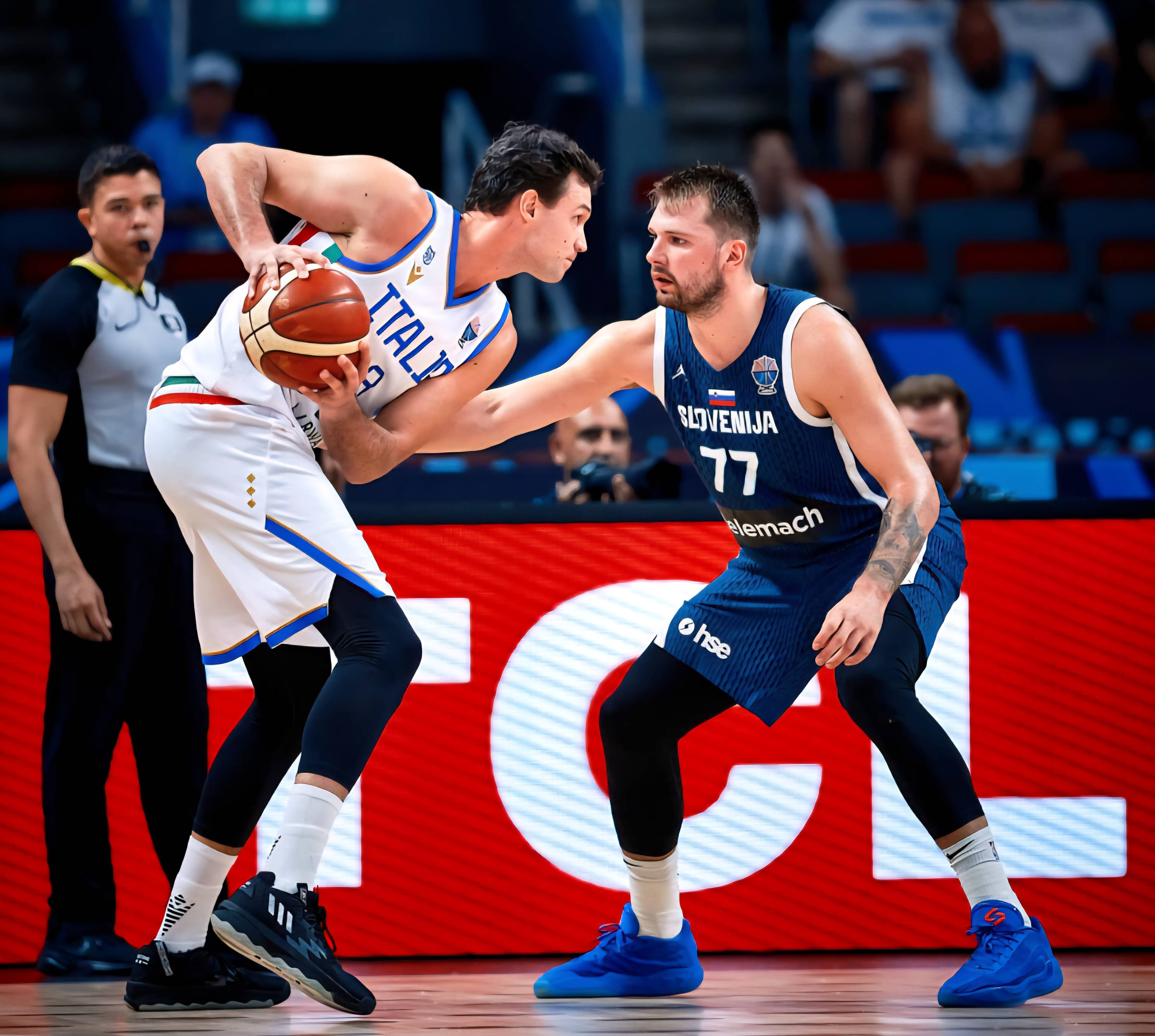 斯洛文尼亚队淘汰保加利亚晋级欧锦赛