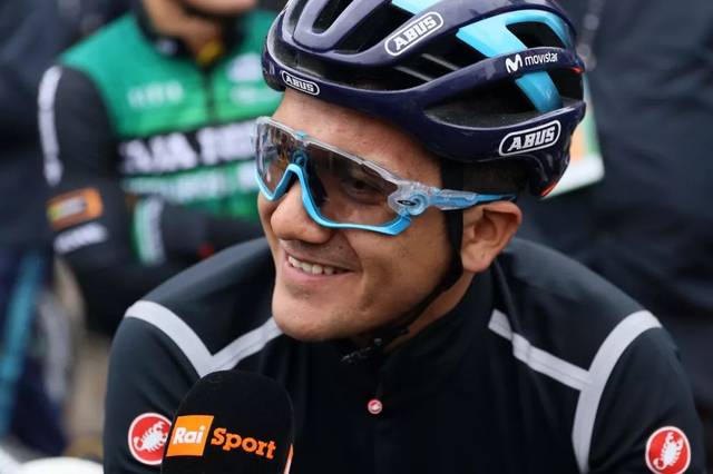 关于厄瓜多尔自行车选手斩获公路赛金牌的信息