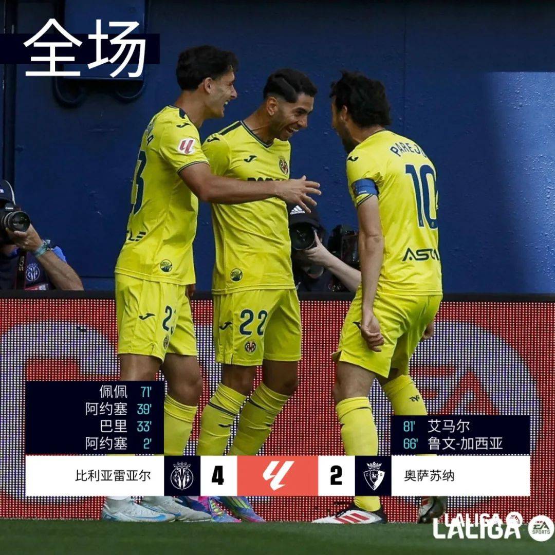 赫塔费客场战平比利亚雷亚尔