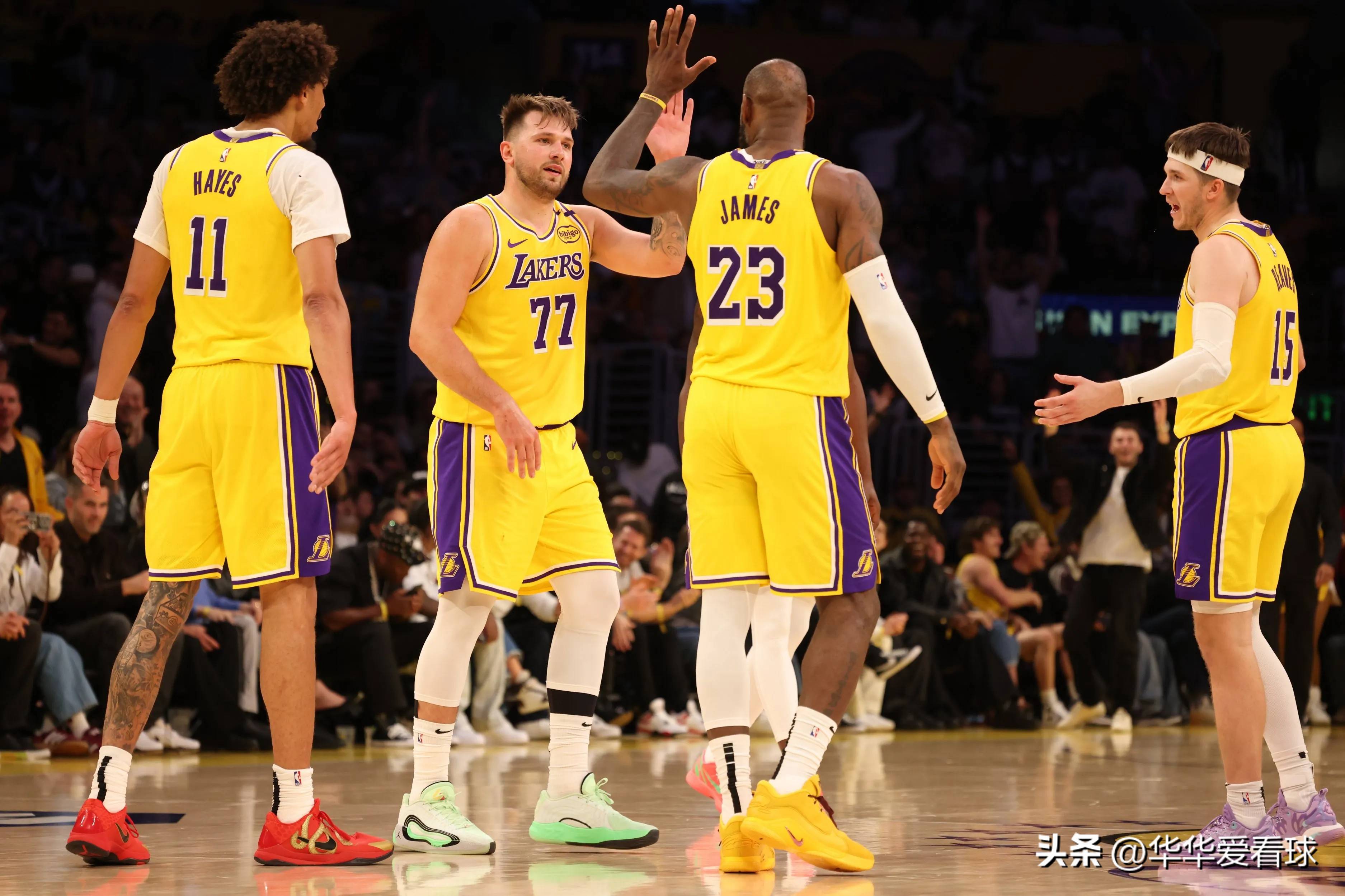 湖人擒下奇才，全队状态火爆的简单介绍