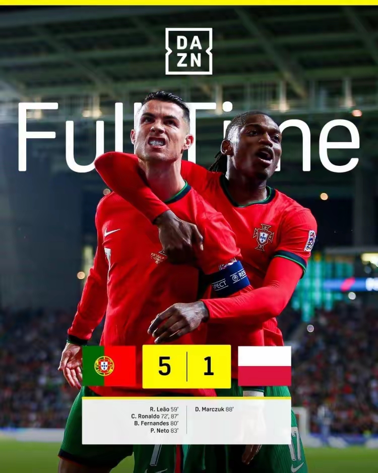 葡萄牙队在资格赛中取得连胜