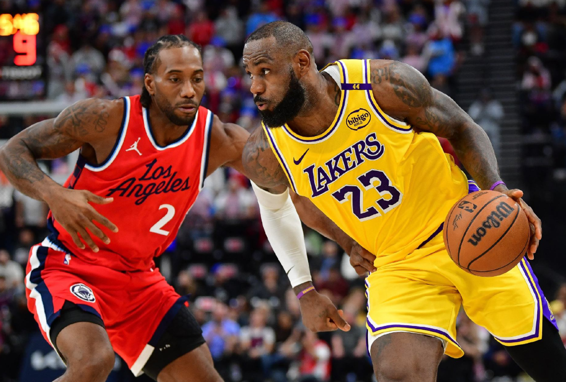 快船胜湖人，豪取西部第一